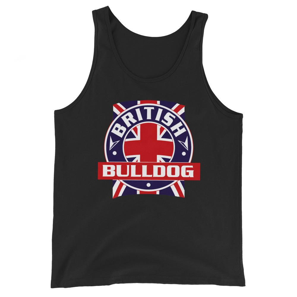 British Bulldog Flag Tank Top Pwcatalog