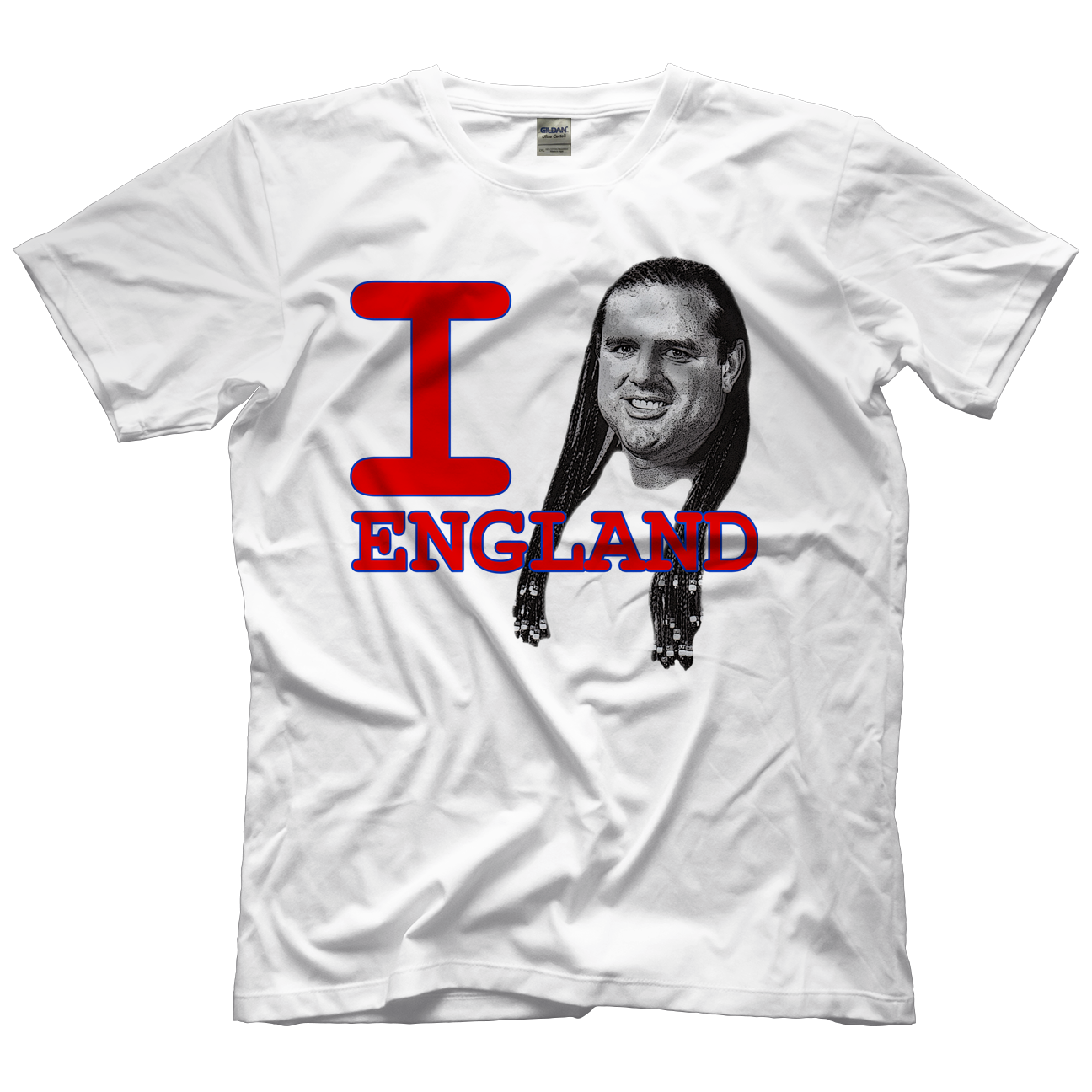 British Bulldog I Heart England T-Shirt Pwcatalog