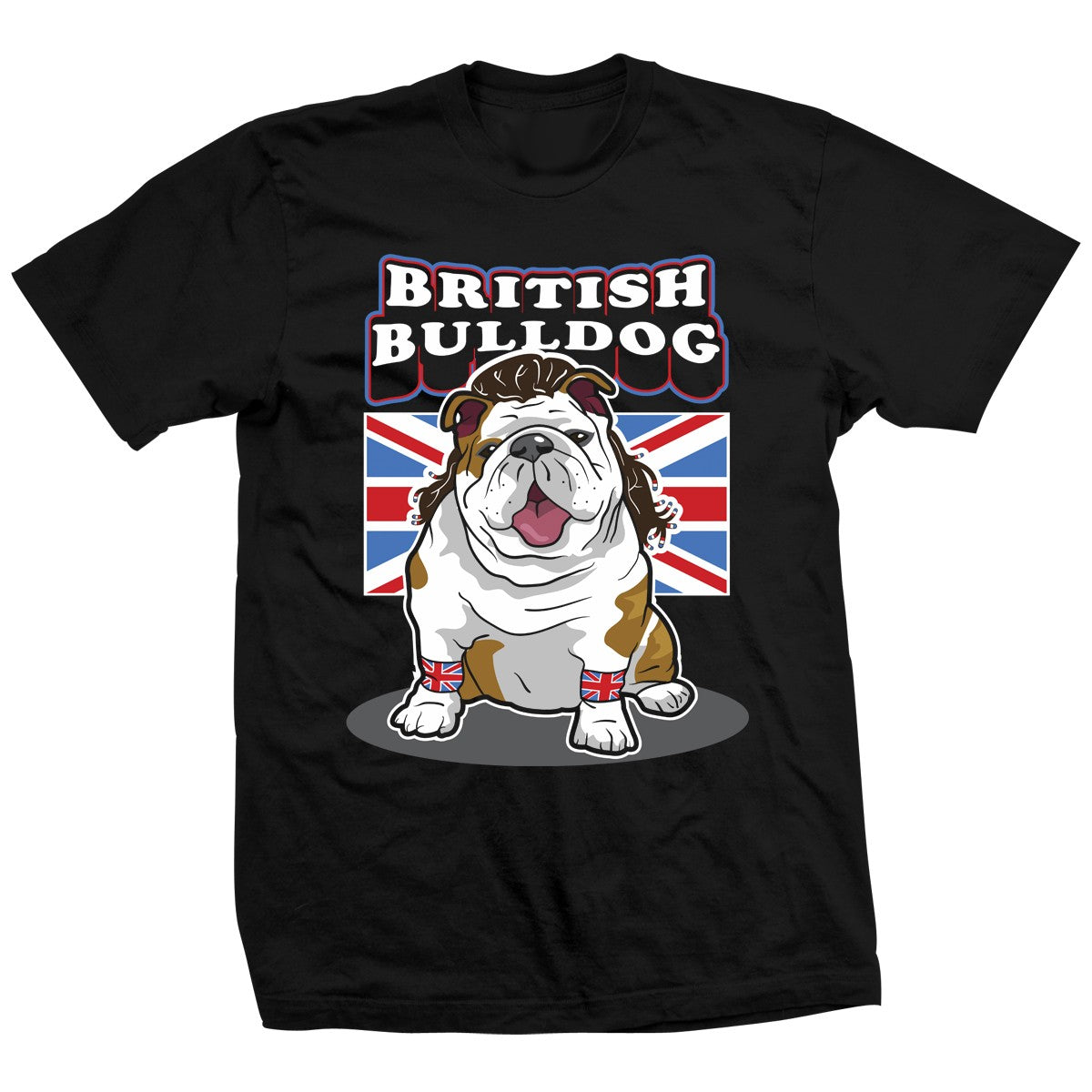 British Bulldog Matilda T-Shirt Pwcatalog