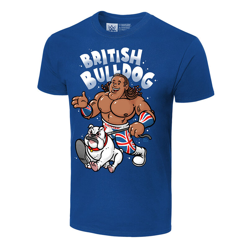 British Bulldog x Bill Main Legends T-Shirt Pwcatalog
