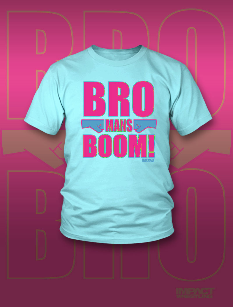 Bro Mans Blue T-Shirt Pwcatalog