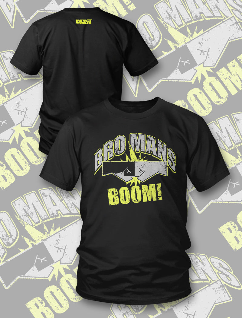 Bro Mans Black T-Shirt Pwcatalog