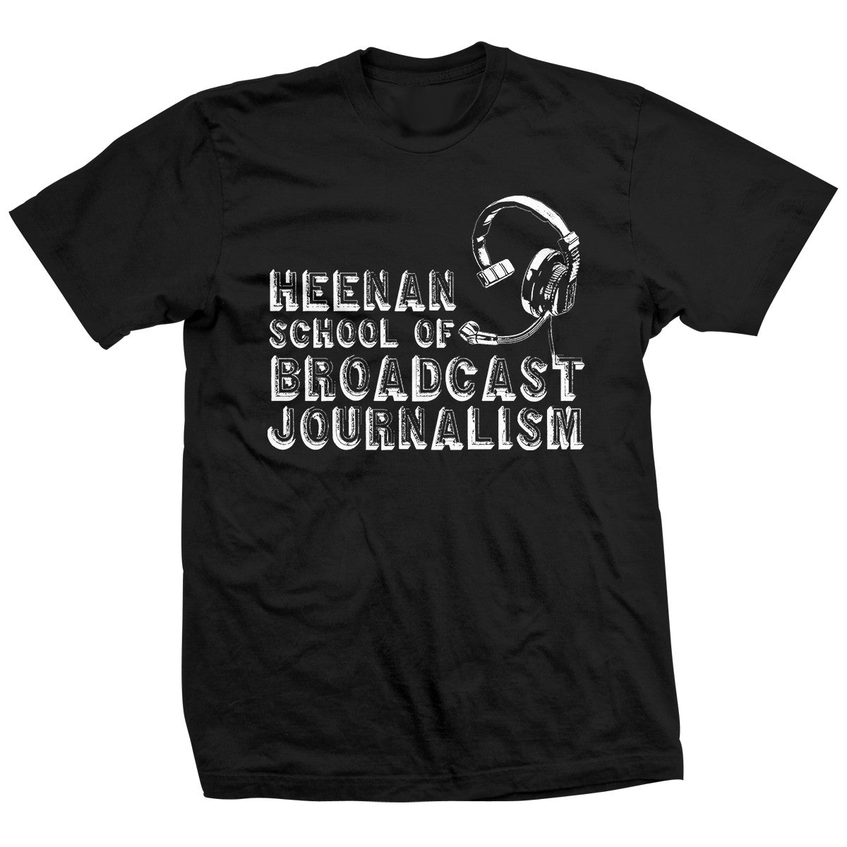 Bobby Heenan Broadcast Journalism T-Shirt Pwcatalog