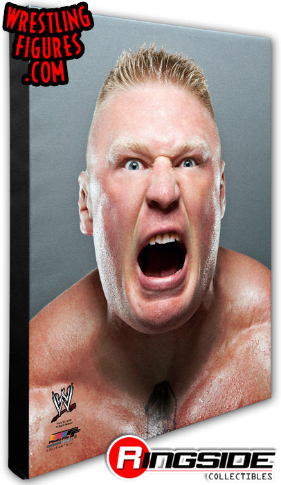 Brock Lesnar - WWE 16x20 Canvas Print Pwcatalog