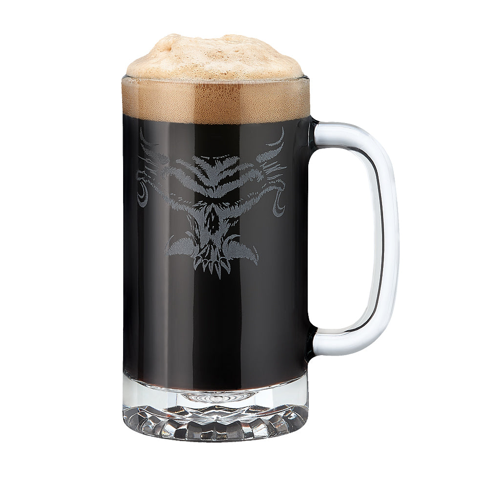 Brock Lesnar 16 oz Glass Mug Pwcatalog