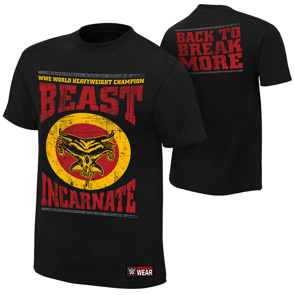 Brock Lesnar Beast Incarnate T-Shirt Pwcatalog