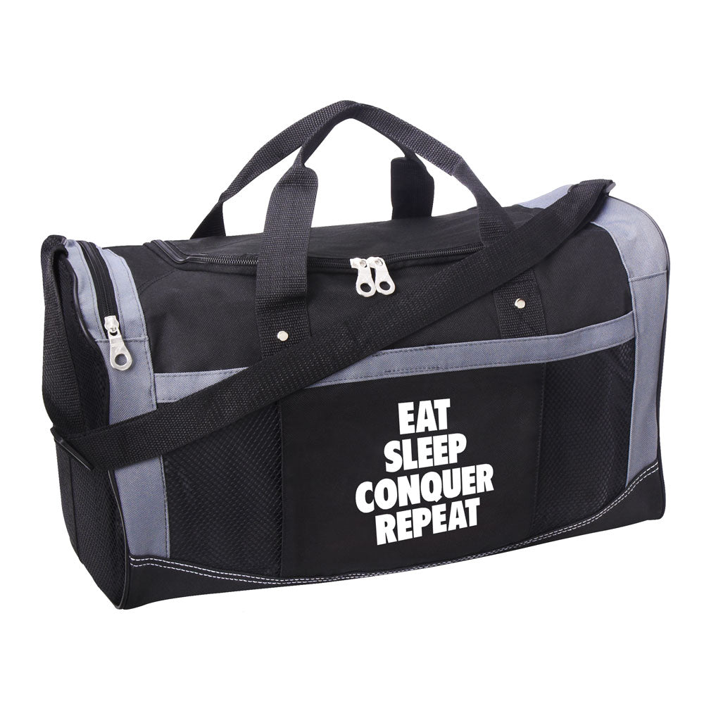 Brock Lesnar Eat, Sleep, Conquer, Repeat Gym Bag PWcatalog