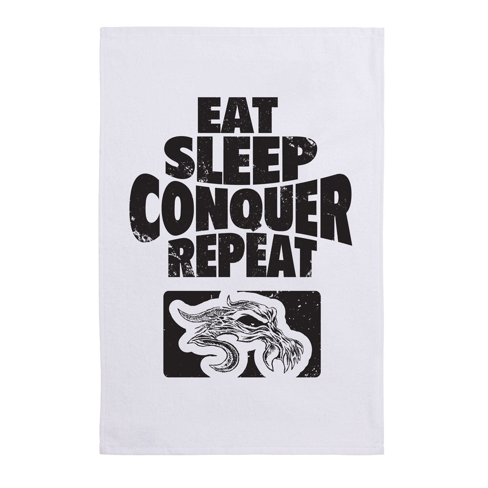 Brock Lesnar Eat, Sleep, Conquer, Repeat Sports Towel Pwcatalog