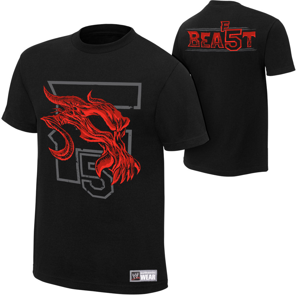 Brock Lesnar F5 Beast T-Shirt Pwcatalog