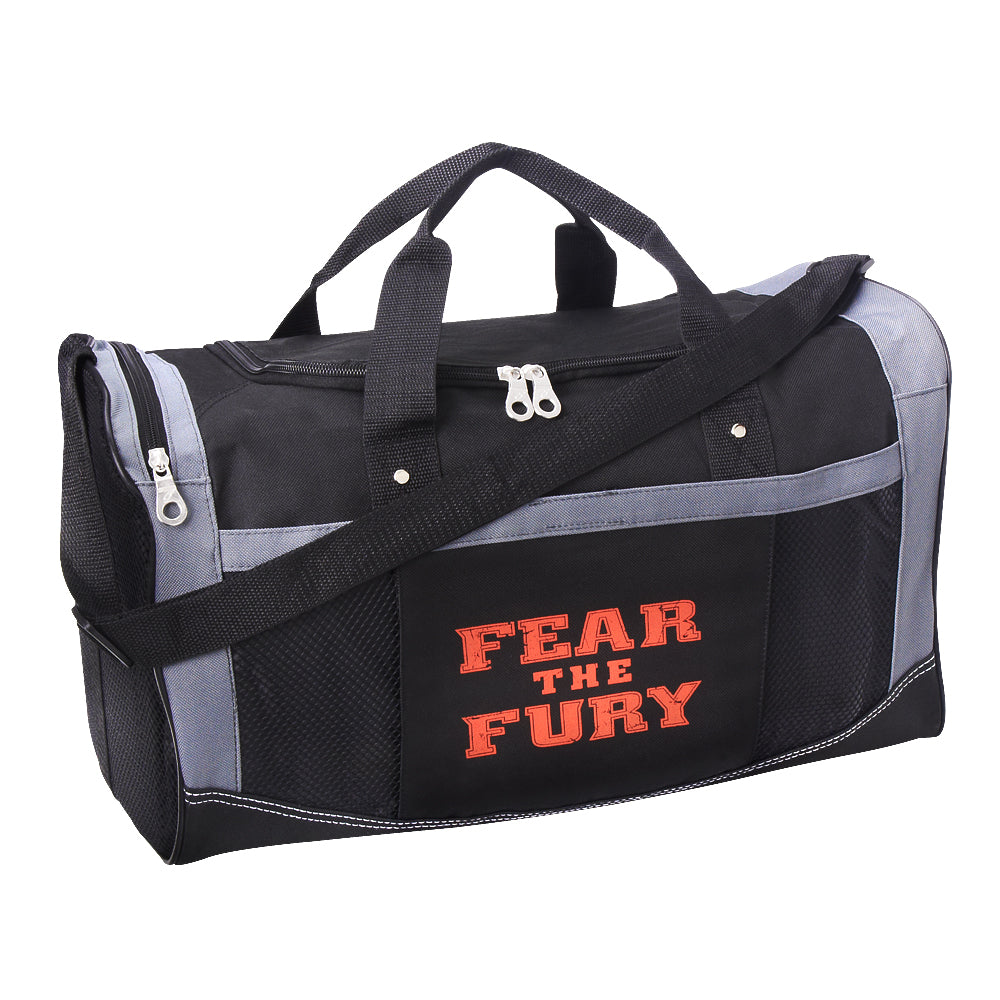 Brock Lesnar Fear The Fury Gym Bag PWcatalog