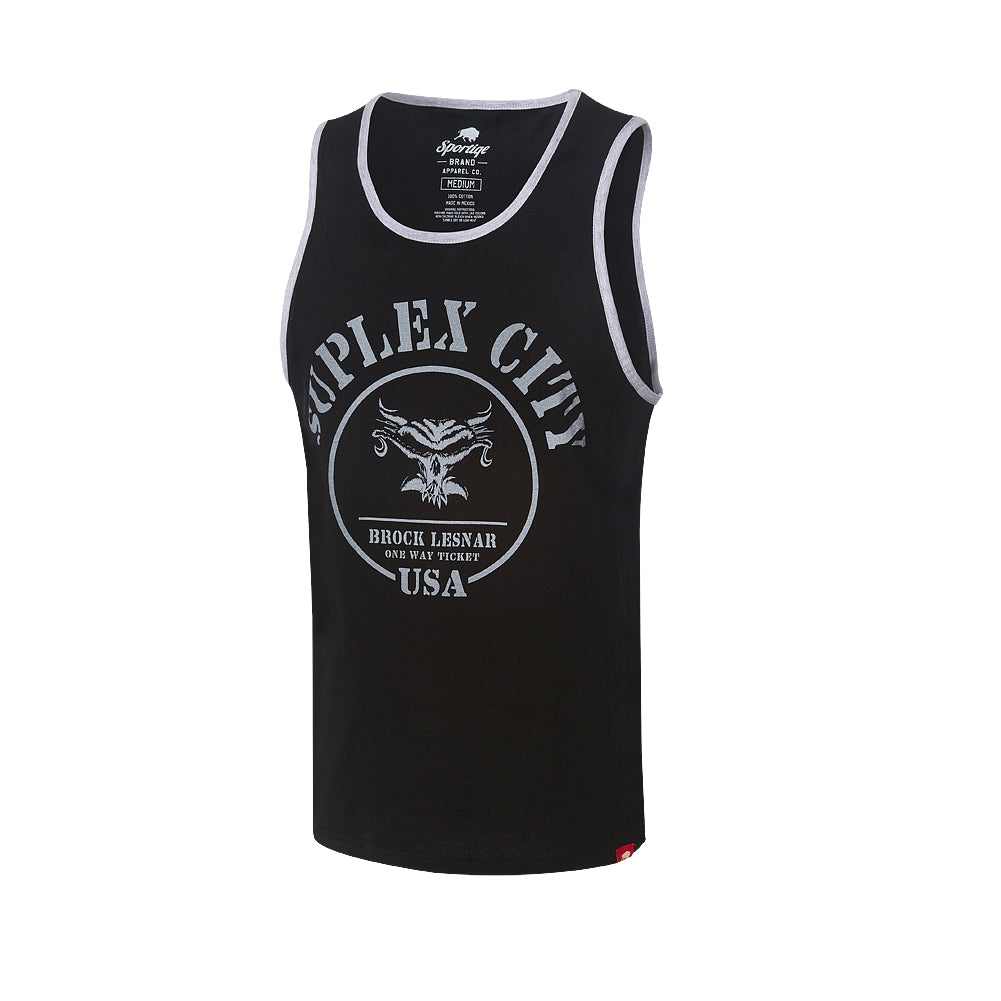 Brock Lesnar Suplex City Sportiqe Tank Top Pwcatalog