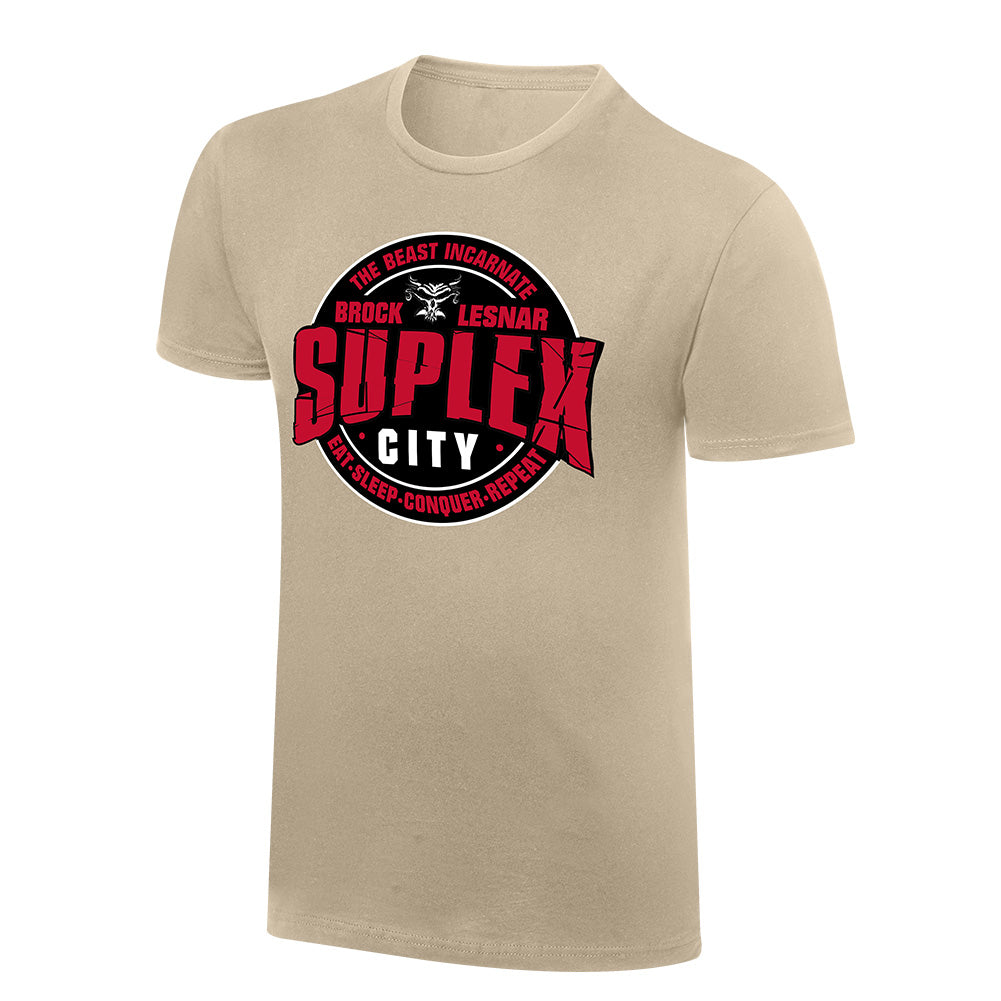 Brock Lesnar Suplex City Vintage T-Shirt Pwcatalog
