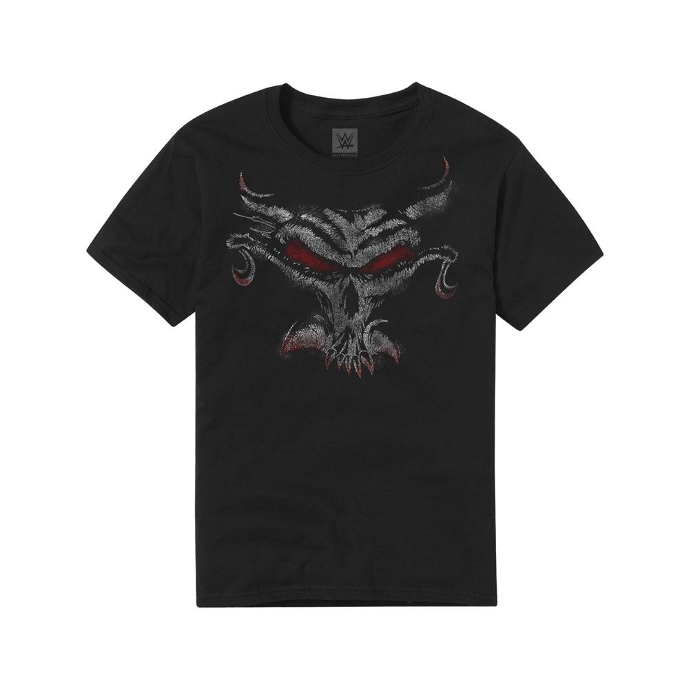 Brock Lesnar The Beast Skull Youth Authentic T-Shirt Pwcatalog