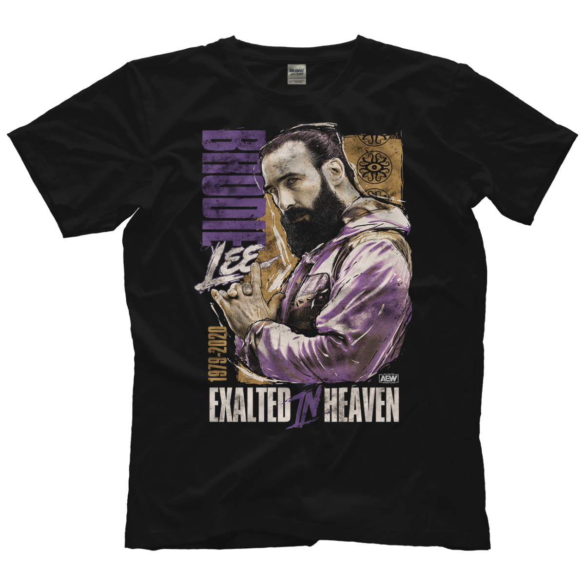 Brodie Lee - Exalted in Heaven T-Shirt Pwcatalog