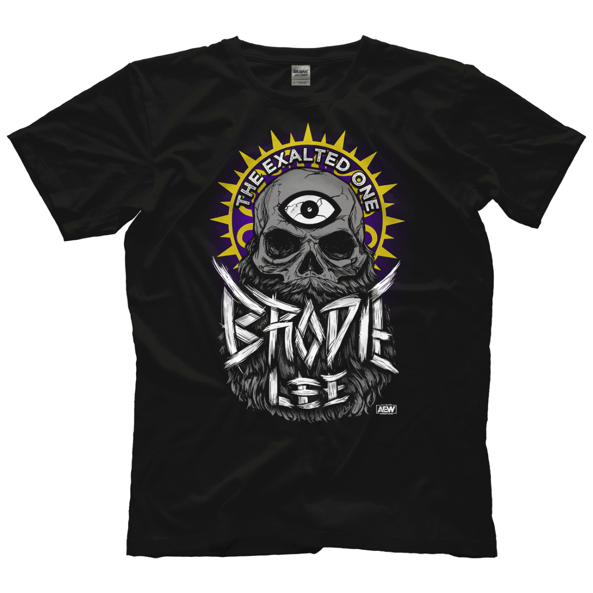 Brodie Lee Bearded Skull Shirt Pwcatalog