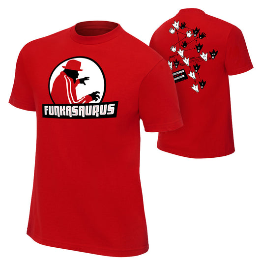 Brodus Clay Funkasaurus T-Shirt Pwcatalog