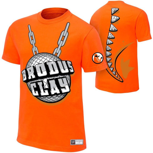Brodus Clay In Captivity T-Shirt