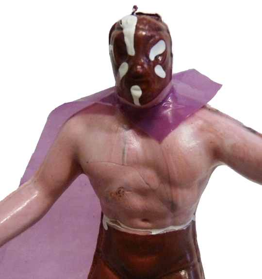 Brown Luchador Action & Toy Figures PWcatalog