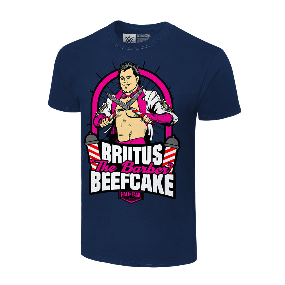 Brutus Beefcake Hall of Fame 2019 T-Shirt Pwcatalog
