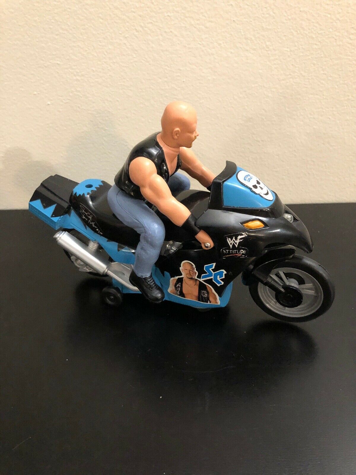 Bump N Go Steve Austin motorcycle PWcatalog