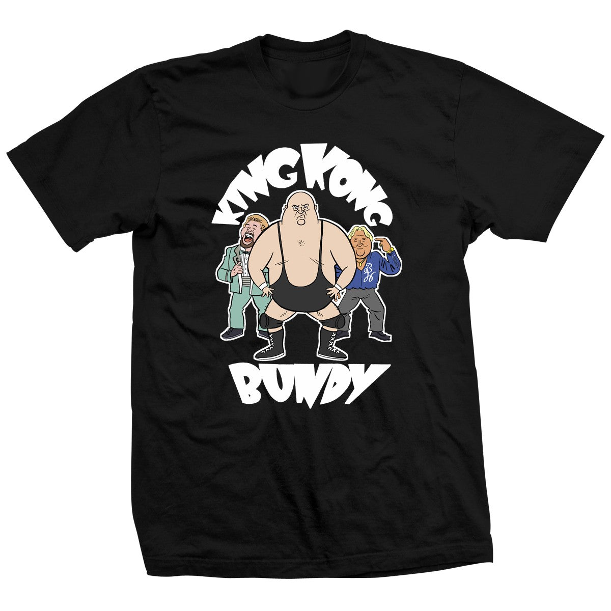 Bobby Heenan Bundy's Managers T-Shirt Pwcatalog