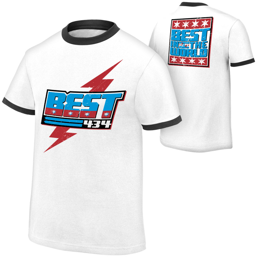 CM Punk 434 T-Shirt Pwcatalog