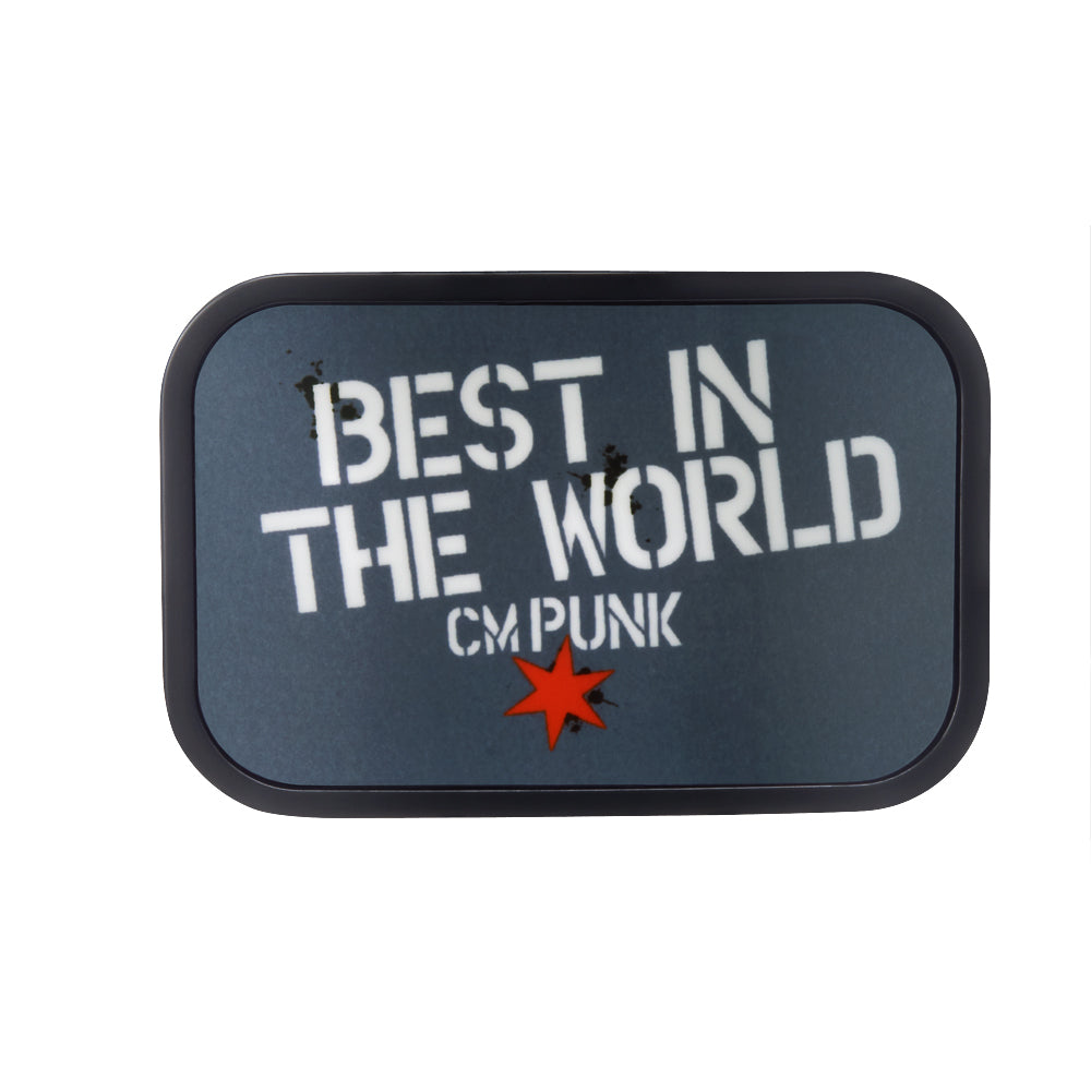CM Punk Best In The World Belt Buckle PWcatalog