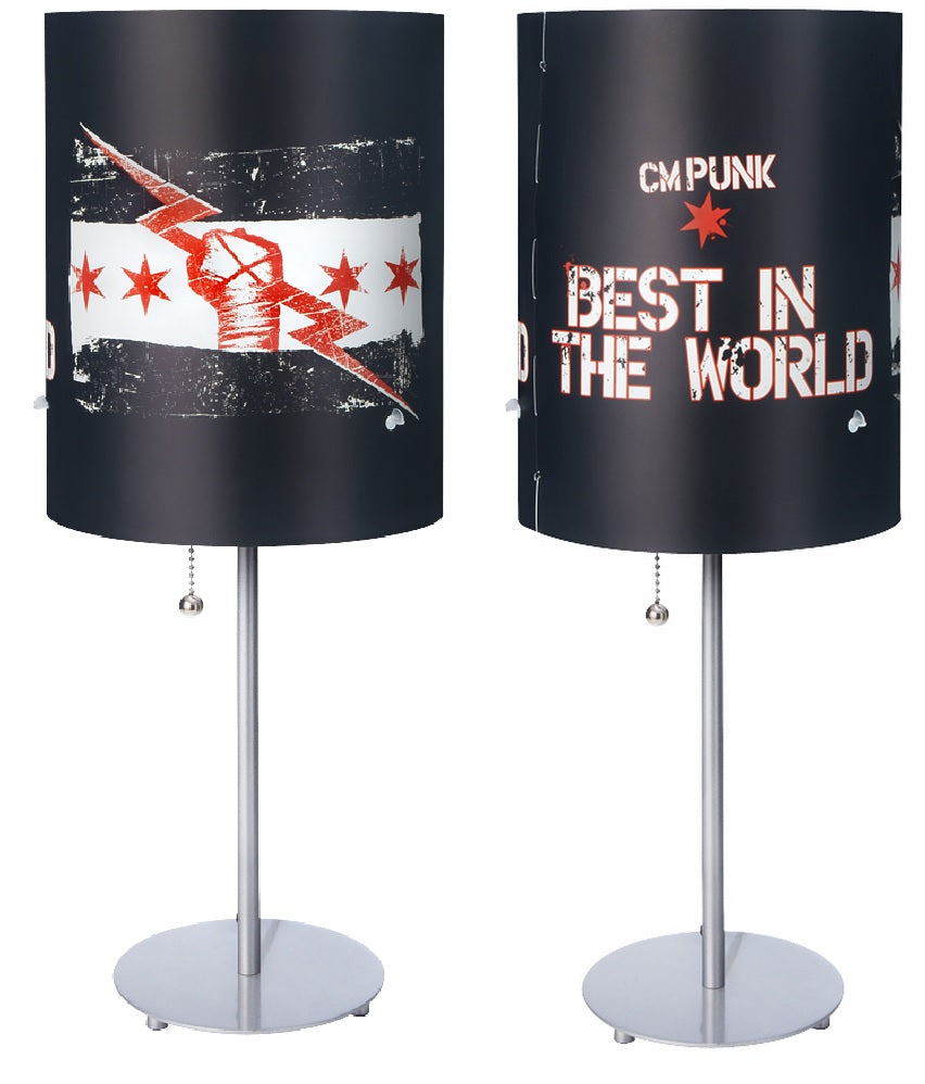 CM Punk Best In The World Lamp Pwcatalog