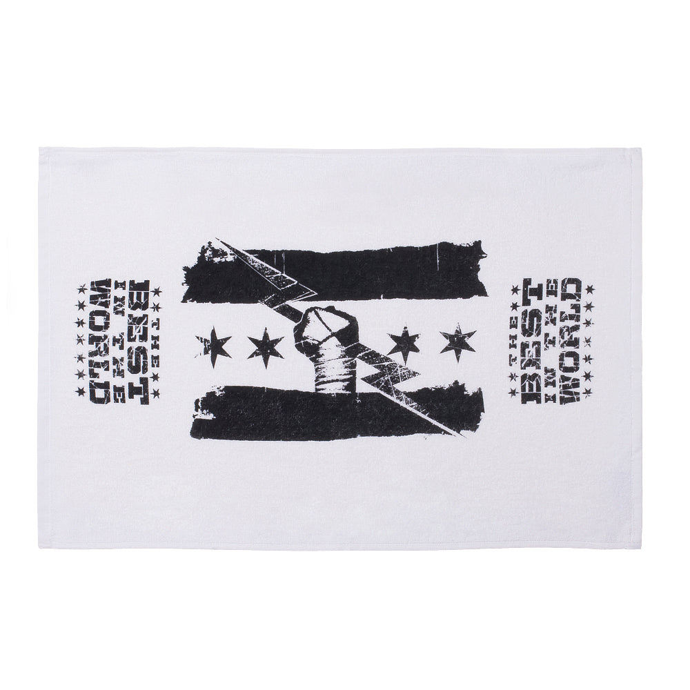 CM Punk Best In The World Sports Towel Pwcatalog