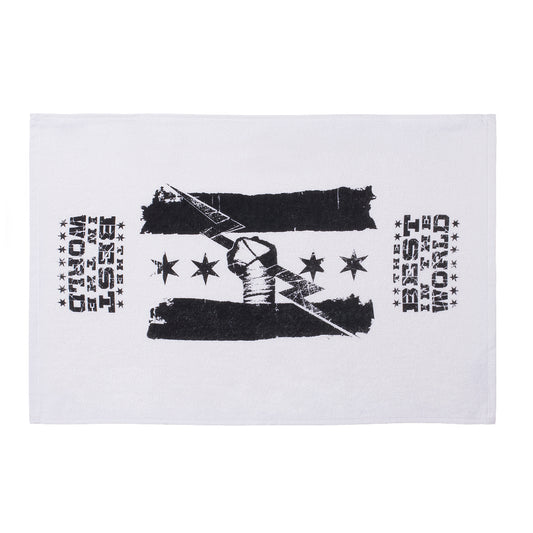 CM Punk Best In The World Sports Towel Pwcatalog