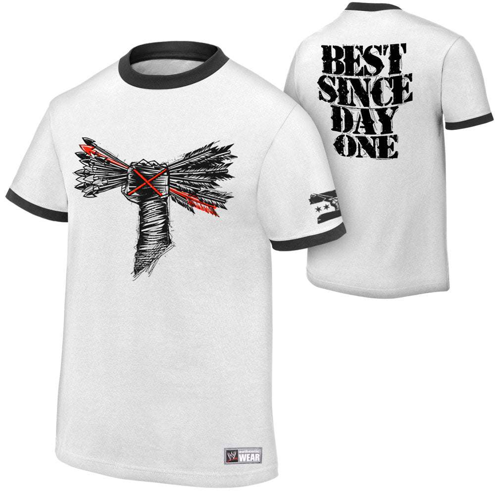 CM Punk Best Since Day One T-Shirt Pwcatalog