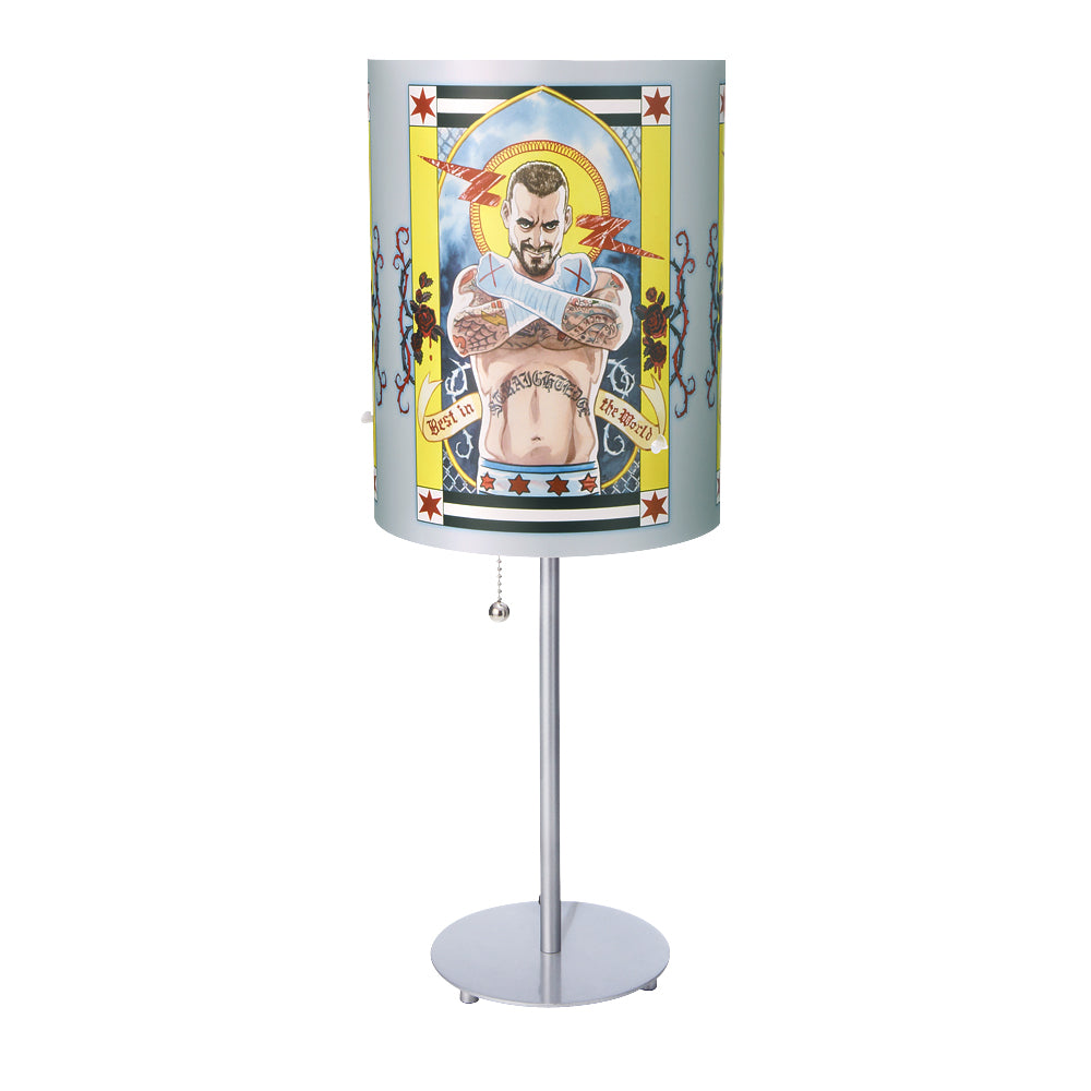 CM Punk Second City Saint Lamp Pwcatalog