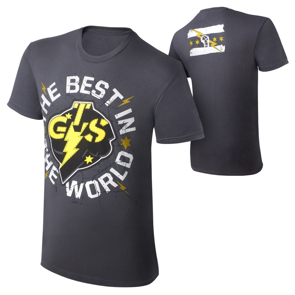 CM Punk Shattered T-Shirt