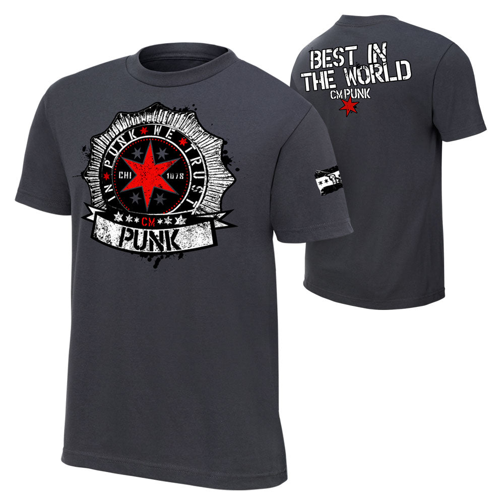 CM Punk In Punk We Trust T-Shirt Pwcatalog
