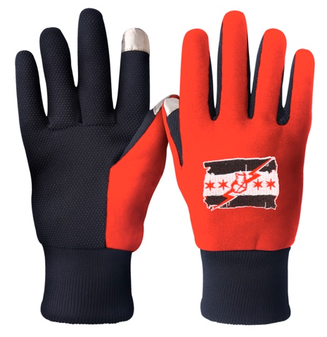 CM Punk Texting Gloves Pwcatalog