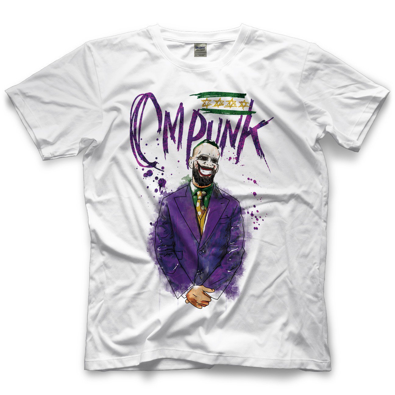 CM Punk The Harlequin Of Hate T-Shirt Pwcatalog