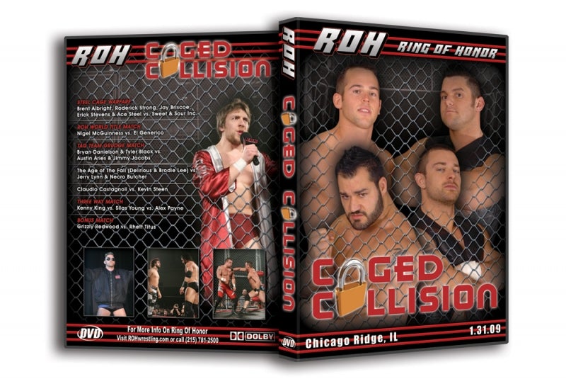 Caged Collision PW Catalog