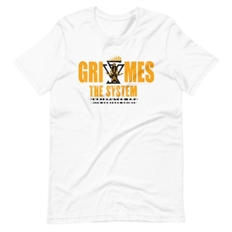 Cameron Grimes Grimes the System T-Shirt Pwcatalog