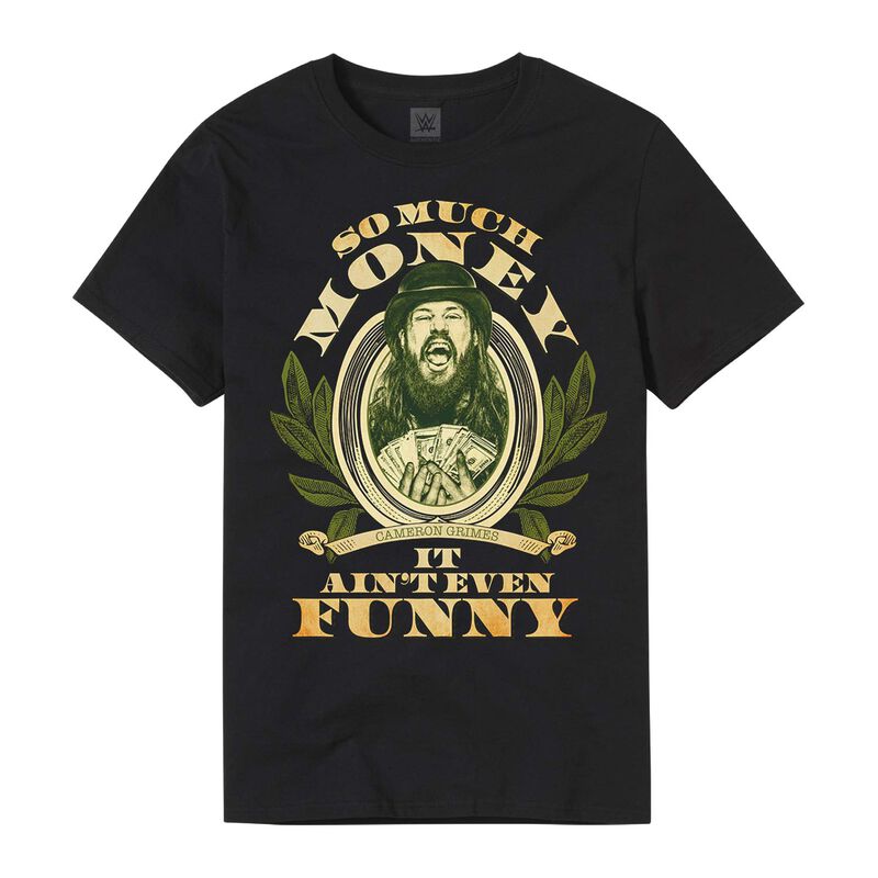 Cameron Grimes So Much Money Authentic T-Shirt Pwcatalog