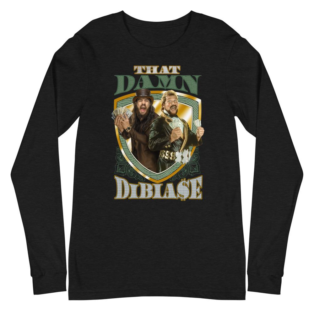 Cameron Grimes & Ted DiBiase That Damn DiBiase Long Sleeve Shirt Pwcatalog