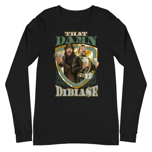 Cameron Grimes & Ted DiBiase That Damn DiBiase Long Sleeve Shirt Pwcatalog