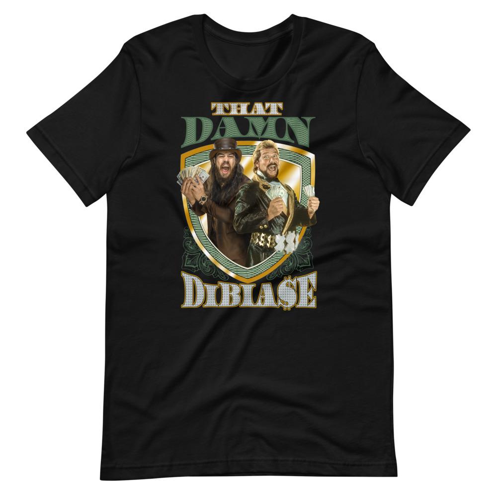Cameron Grimes & Ted DiBiase That Damn DiBiase T-Shirt Pwcatalog