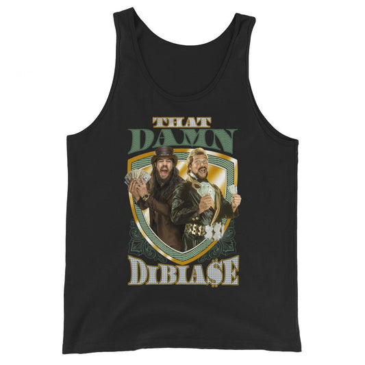 Cameron Grimes & Ted DiBiase That Damn DiBiase Tank Top Pwcatalog