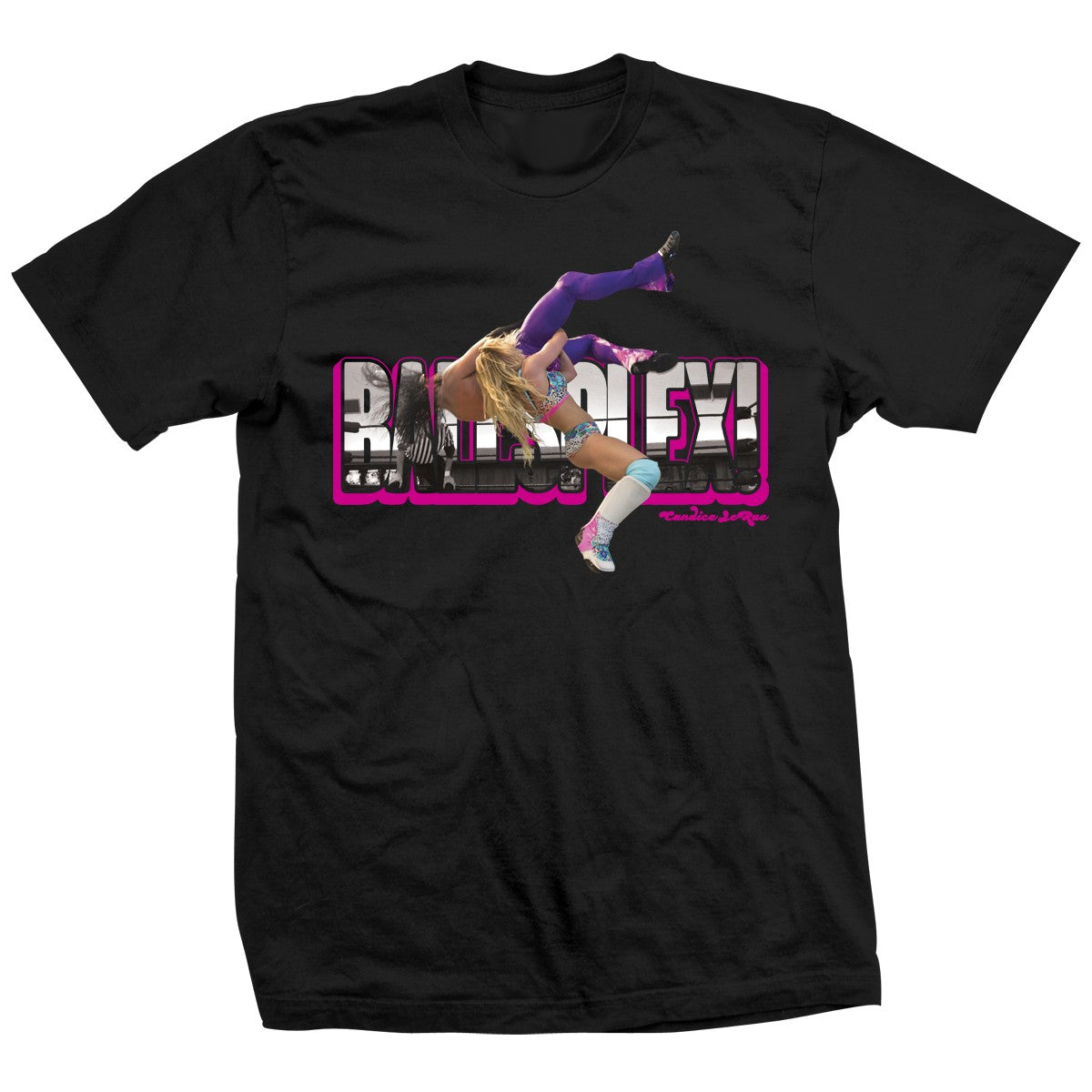 Candice LeRae Ballsplex T-Shirt Pwcatalog