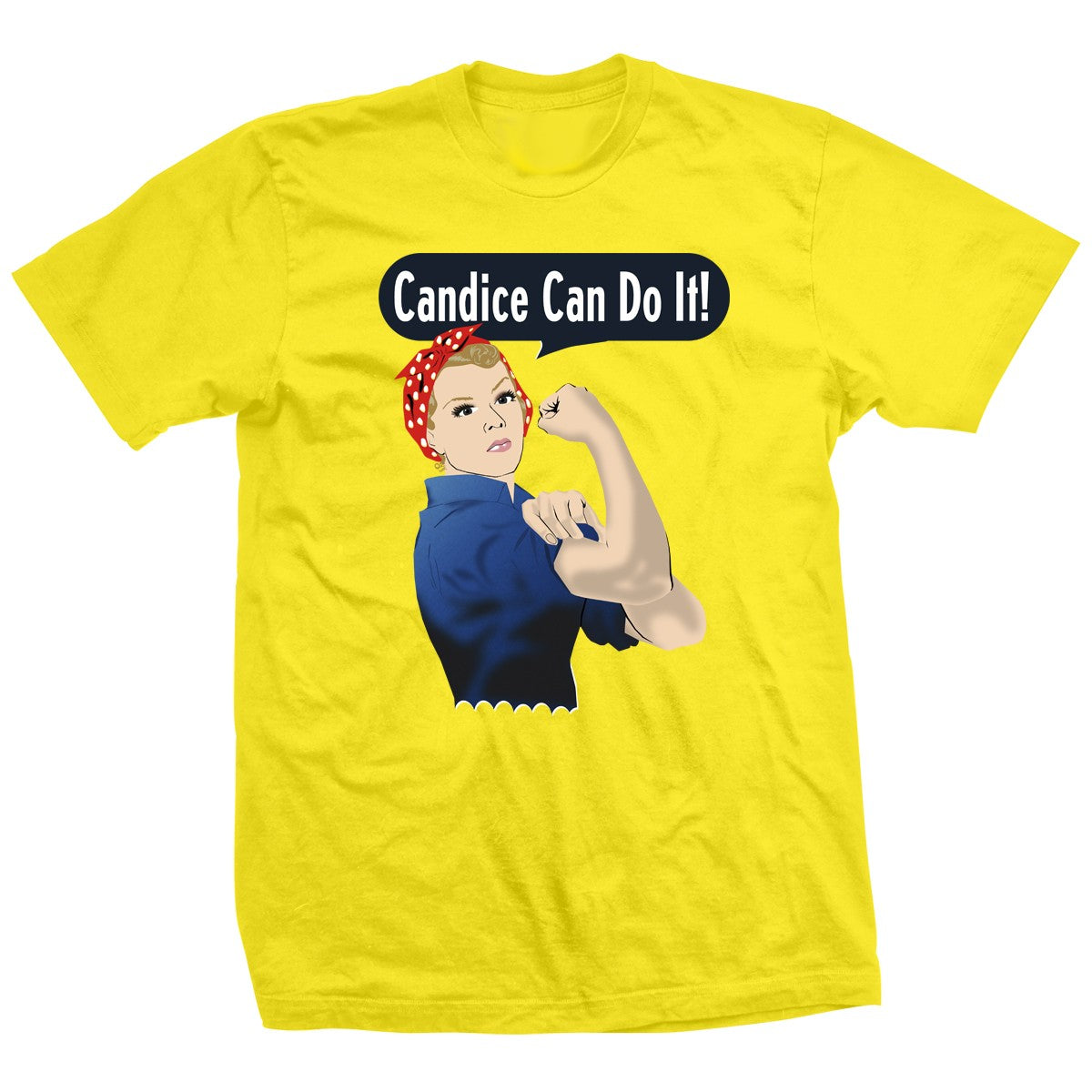 Candice LeRae Candace Can Do It T-Shirt Pwcatalog