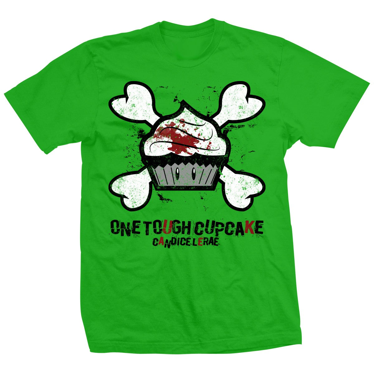 Candice LeRae One Tough Cupcake Shirt Pwcatalog