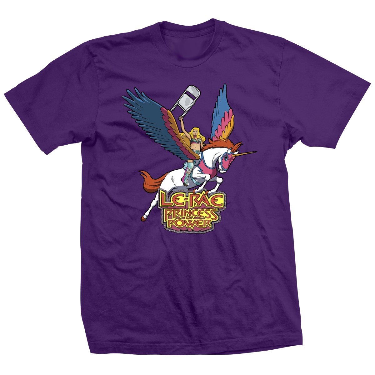 Candice LeRae Princess of Power T-Shirt Pwcatalog