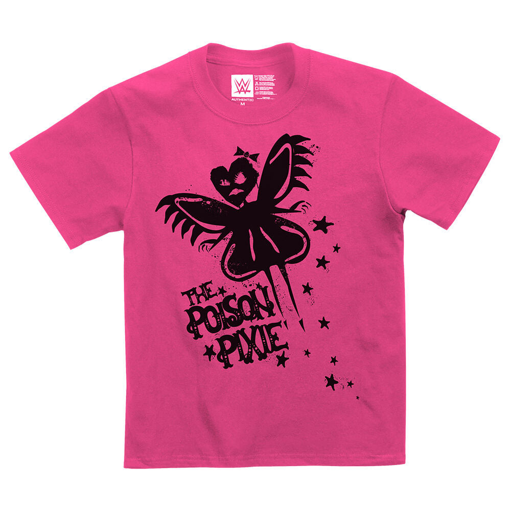 Candice LeRae The Poison Pixie Youth Authentic T-Shirt Pwcatalog