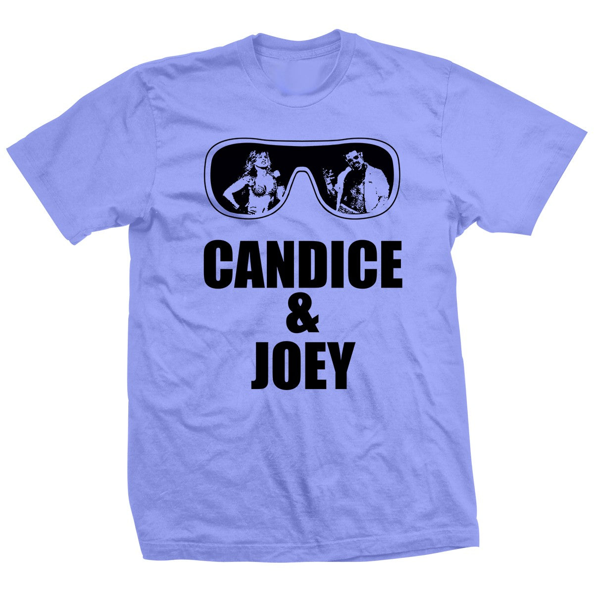 Candice & Joey Classic T-Shirt Pwcatalog