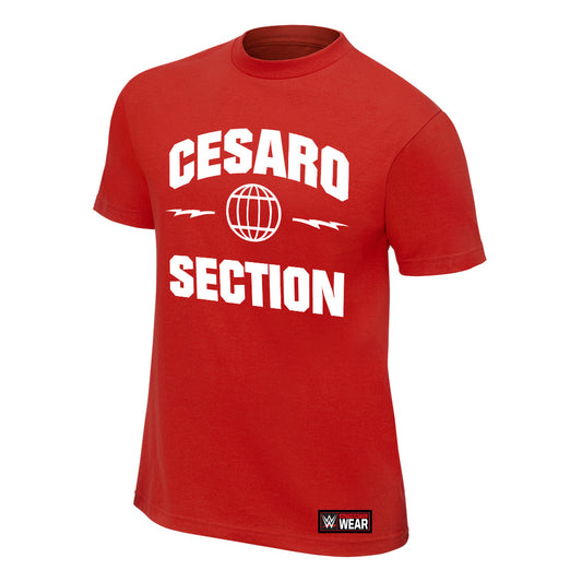Cesaro Cesaro Section Authentic T-Shirt Pwcatalog